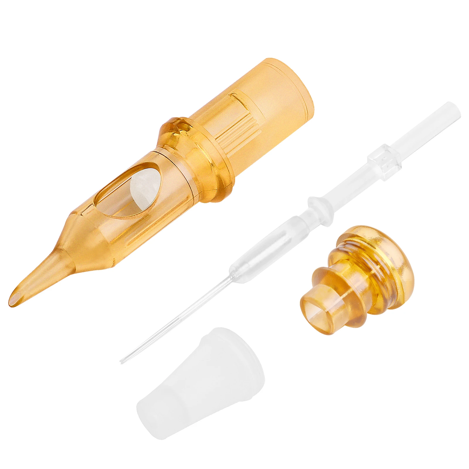 Hot Sell Quatat Lord Yellow wholesale tattoo needles tattoo catridges needles cartridge