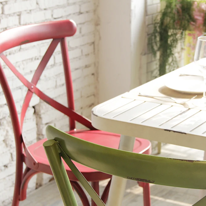 Hot Sale Anti-Aging Durable 4 Seaters Garden Round Table Chair Sets