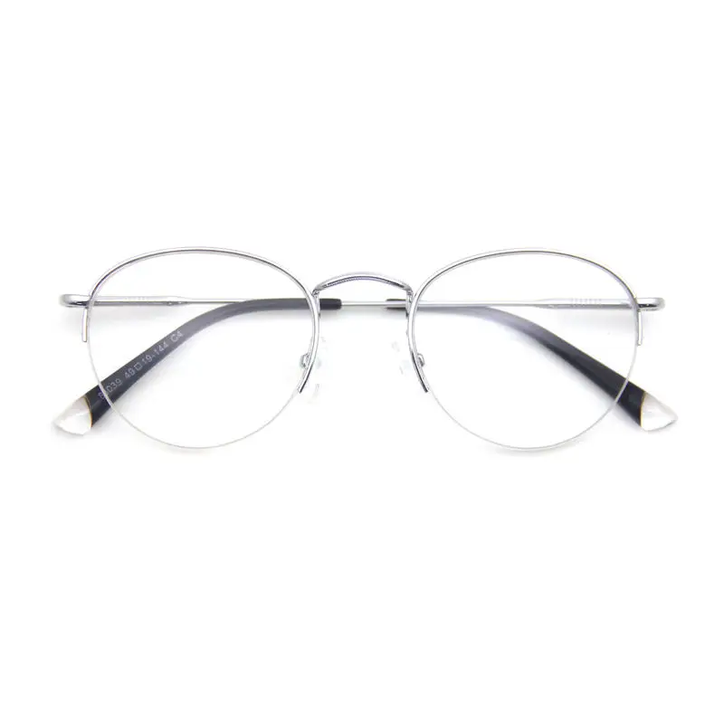 german newest metal optical half frame eyeglasses for women men
