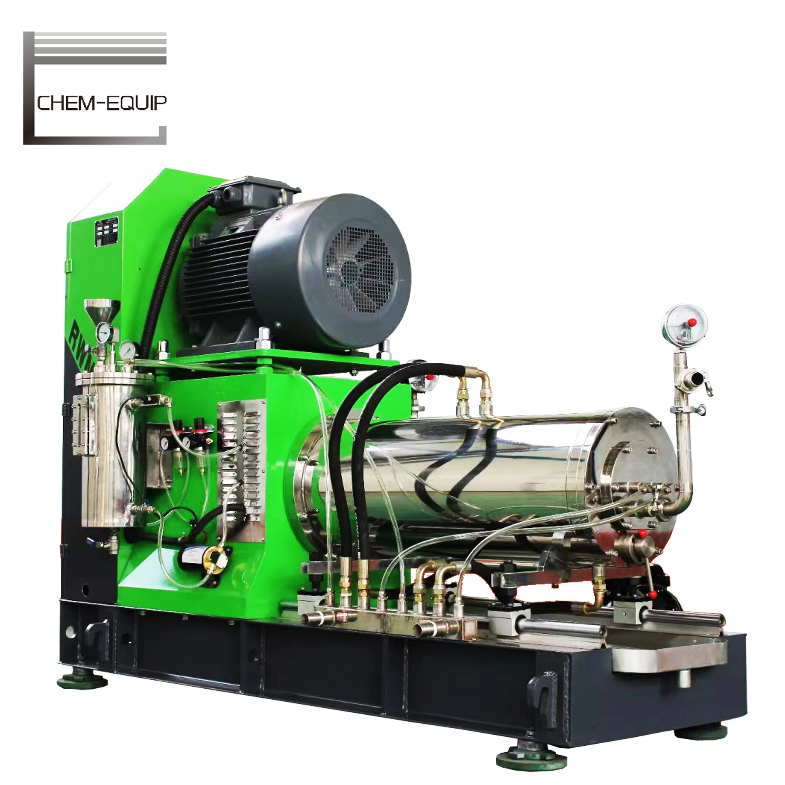 Horizontal Sand Mill for Printing Ink/Bead Mill/Grinding Bead Mill