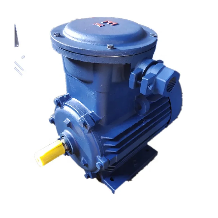 YBX3-80M2-4 0.75KW exploison-моторами стойкими от 220v трехфазных электродвигателей пламени моторами стойкими от