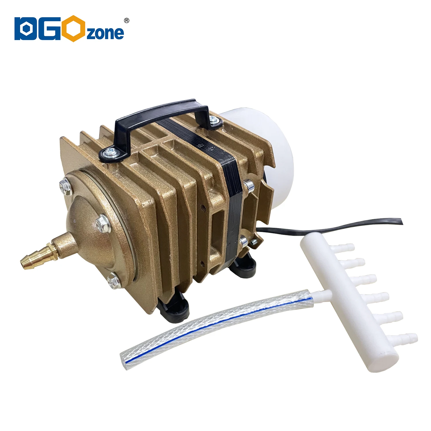 Портативный воздушный компрессор DGOzone 60 л/мин 60 lpm электромагнитный воздушный насос для генераторов озона