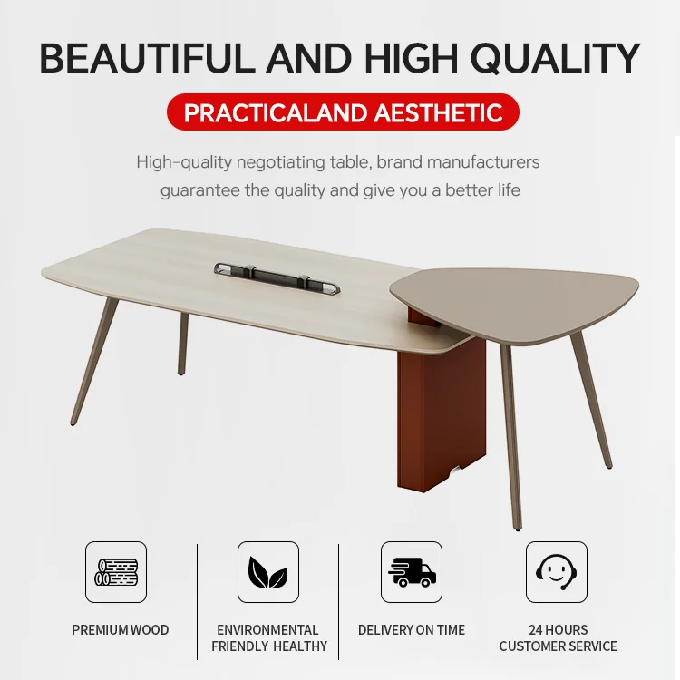 Modern Office Furniture Meeting Desk Conference Room Tables And Chairs Set Modern Conference Table Office Meeting Table