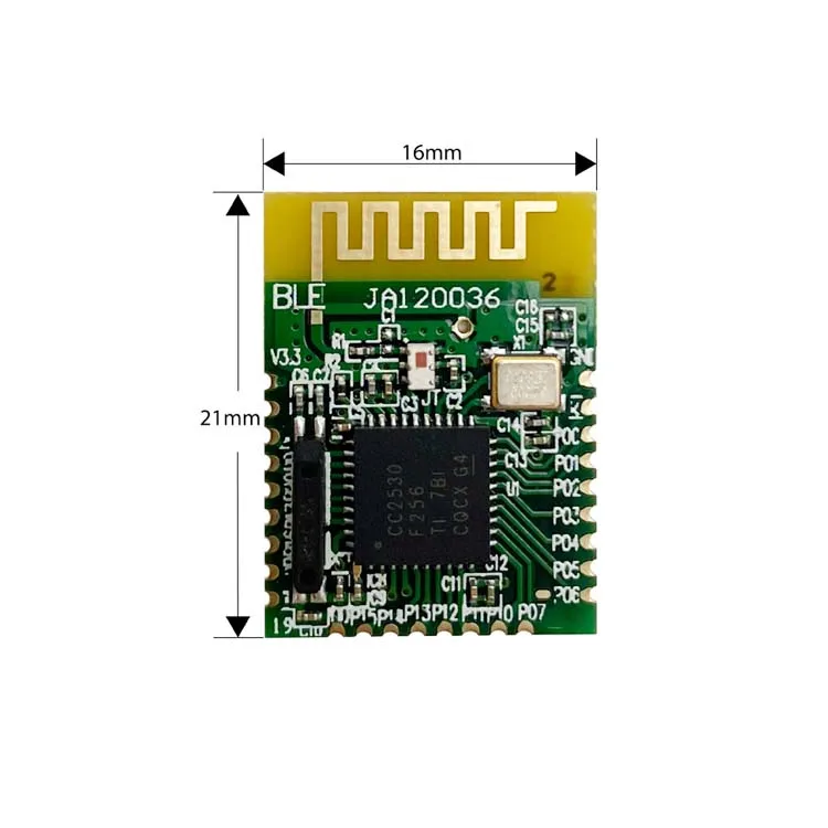 Cansec Low Energy Consumption Ti CC2530 2.4 G Price Zigbee Programmers RF Remote Module Zigbee 3