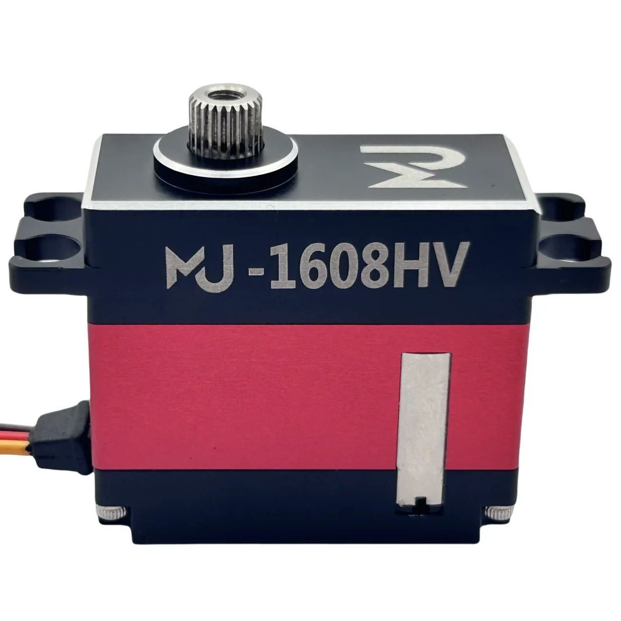 MJ-1608HV 8 4 В 15 кг/см цельнометаллический Бессердечный двигатель программируемый цифровой сервопривод для радиоуправляемых самолетов вертолетов автомобилей и лодок