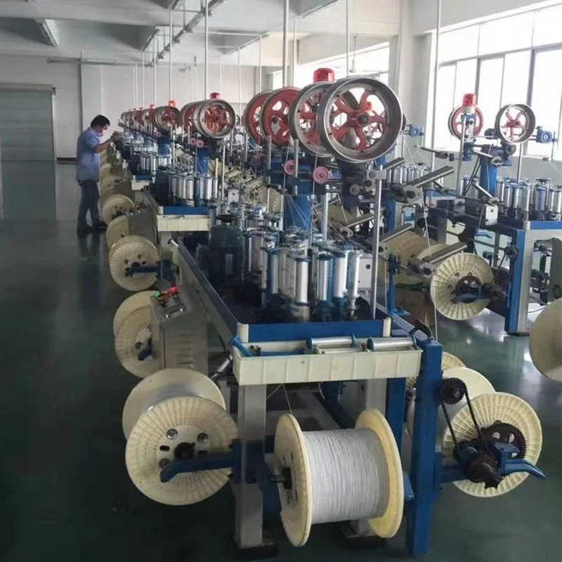 Spindles High Speed safety Rope Braiding Machine