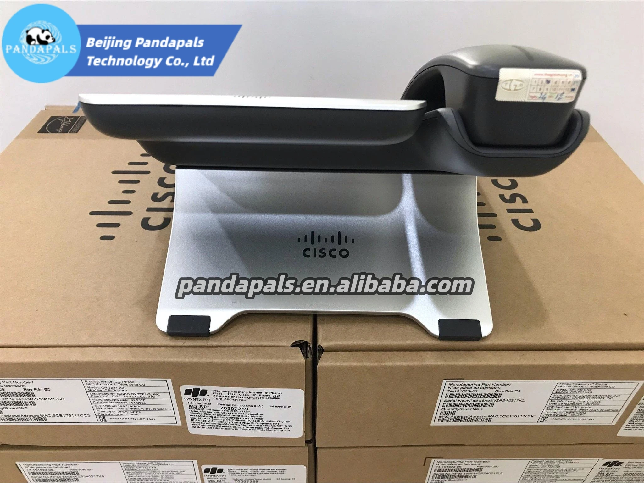 Оригинальный Новый CP-7821-K9 для cisco ip-телефона