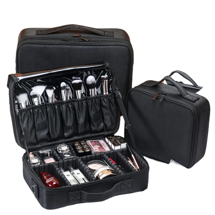 Professional Makeup Bag Cosmetic Case Storage Handle Organizer Artist Travel Kit