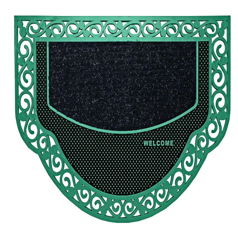 Entry Commercial Entrance Professional PVC Backed Carpet Door Floor Mats Doormats Outdoor