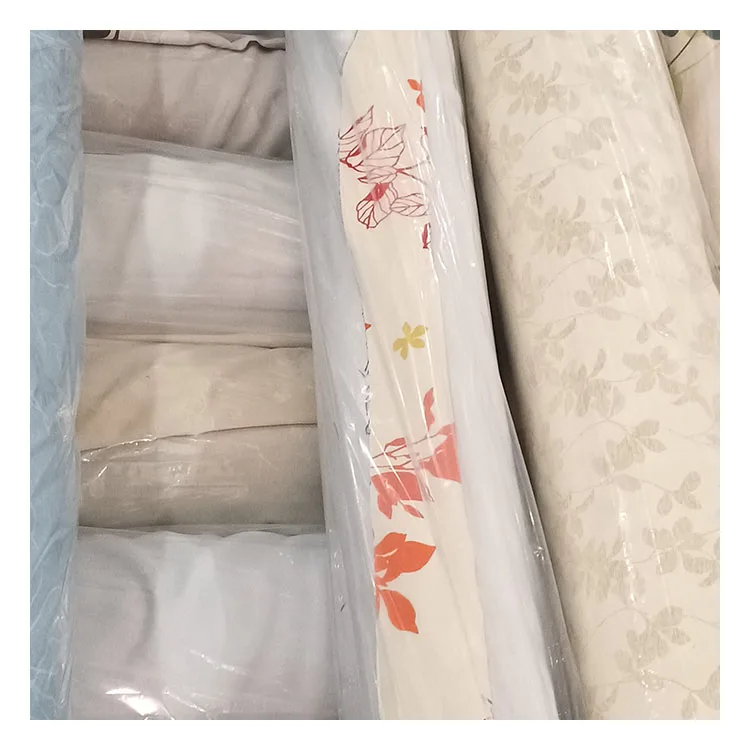 Fabric Clearance Polyester Jacquard Blackout Fabric Stock Linen Sofa textile Bedroom for Curtain