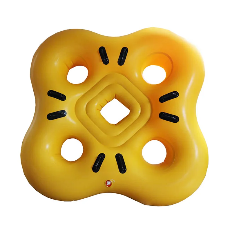 Customized inflatable waterpark single double tube slides