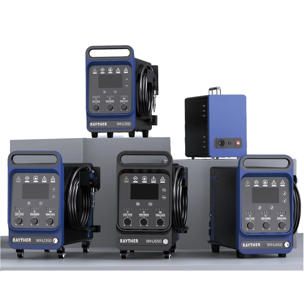 LEIZE  Mini Size 1500W 2000W 2500W Auto Coolant Self Direct Cooling  Handheld Laser Weld Machine