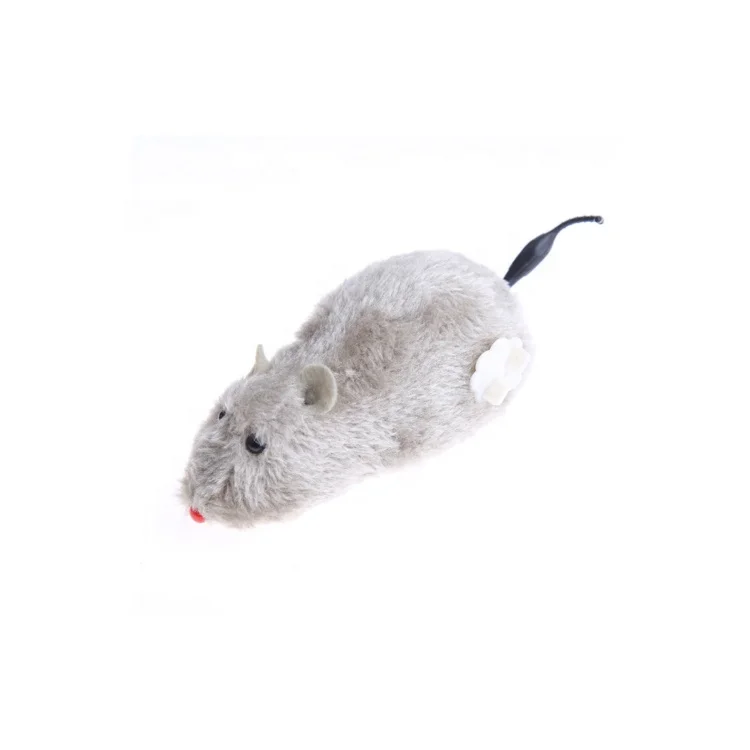 Custom Automatic Interactive Gaming Rat Cat Plush Mouse Cat Toy