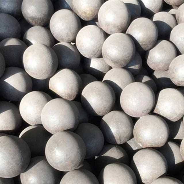 65mm hot rolling grinding ball forged iron ball for mining