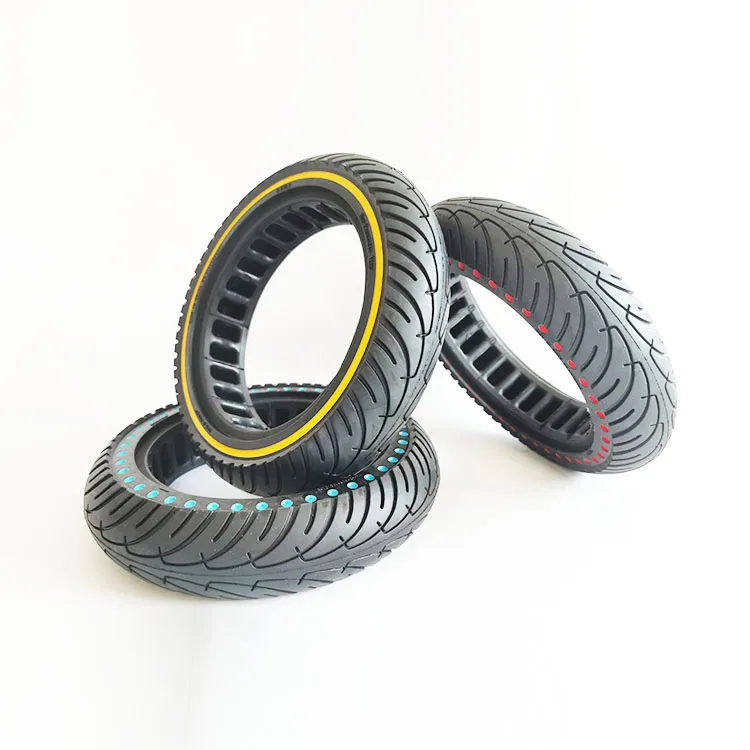 Colored scooter tyres 8.5inch honeycomb tires wheel for xiaomi m365 electric scooter