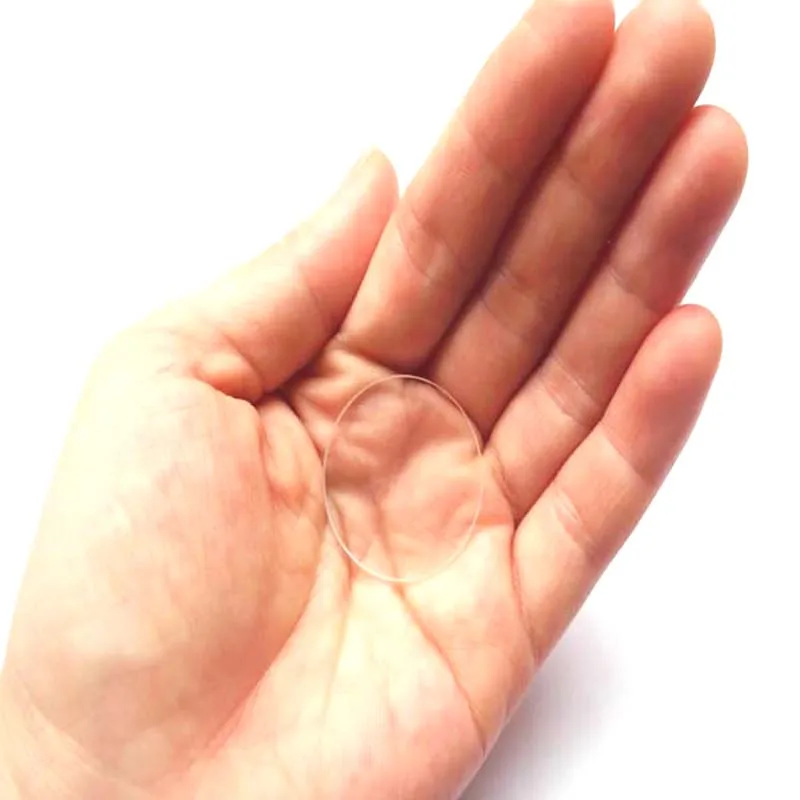 28mm X2.0mm Tempered Glass Lens for 501B