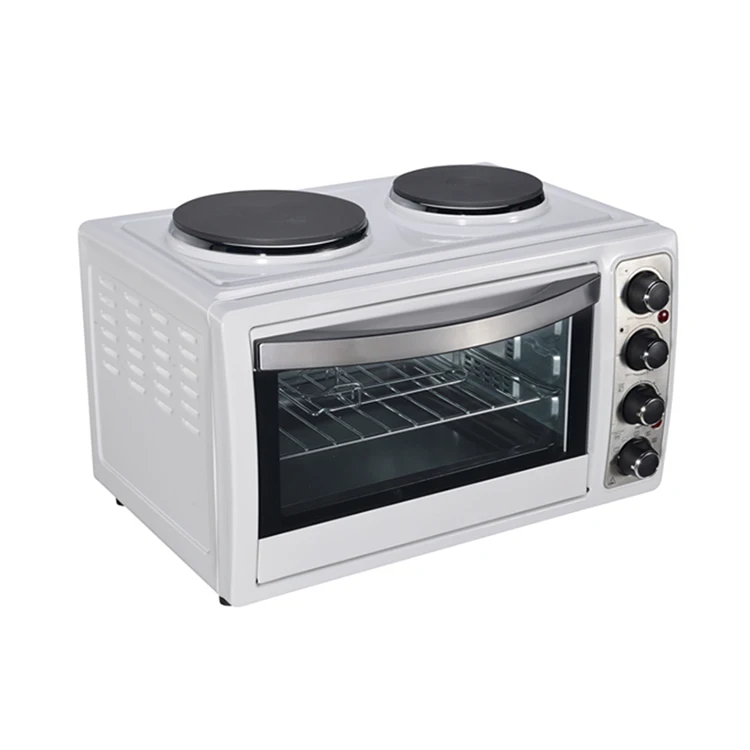 High quality 2021 most popular 28L Electric roaster oven with hot plates