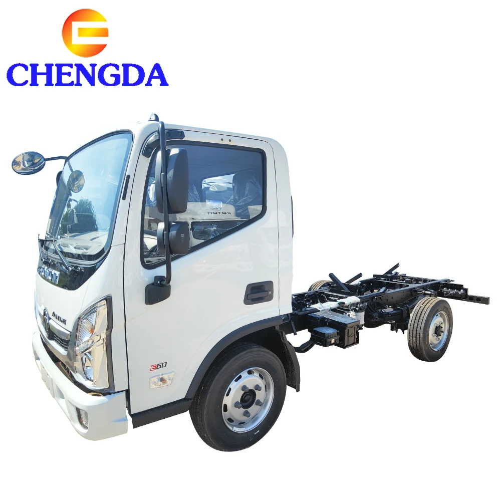 Factory Price 4x2 FOTON Aumark E 5 Ton Light Truck Chassis for Sale