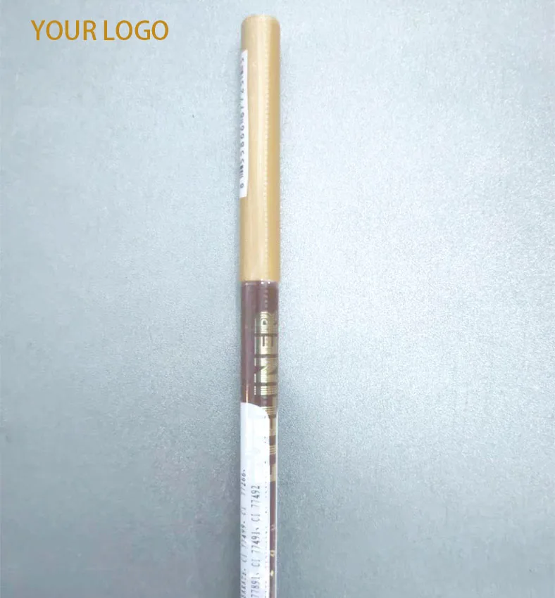 Pencil Sharpener Makeup Tools Eye Crayon Glue Eyeliner Pencil Smooth Waterproof Colorful Eyeliner Glue Pen Come With