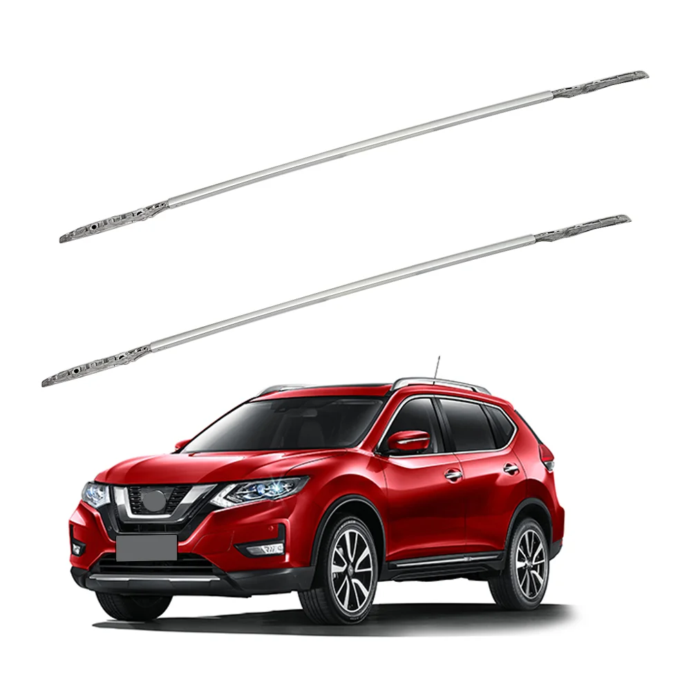 Manufacturers Custom Aluminium Luggage Rack Side Rails For NISSAN X-TRAIL 2014-2019