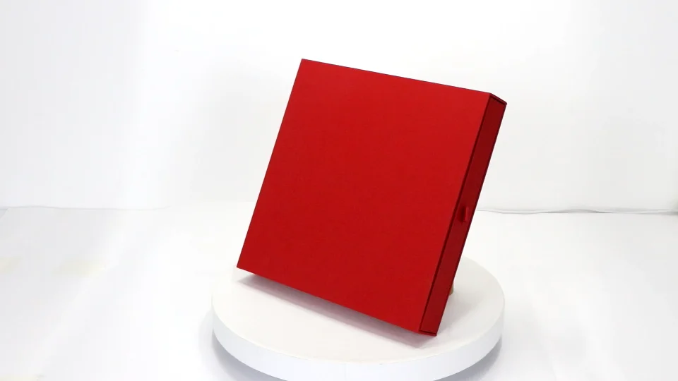 2023 recyclable custom paper envelope embossed special chinese red packet