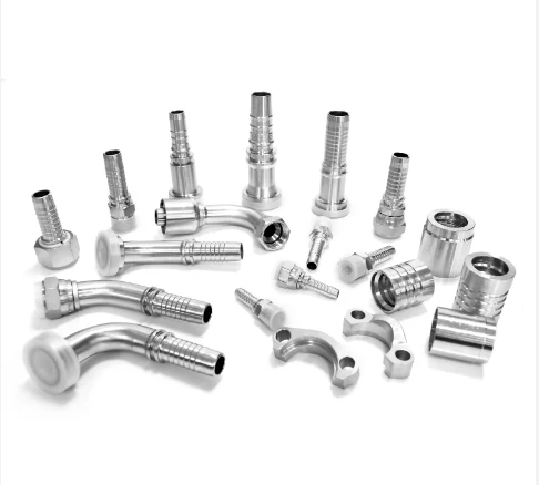 Professional Fittings Factory Customized Stainless Steel Hydraulic Hose Nipple high pressure