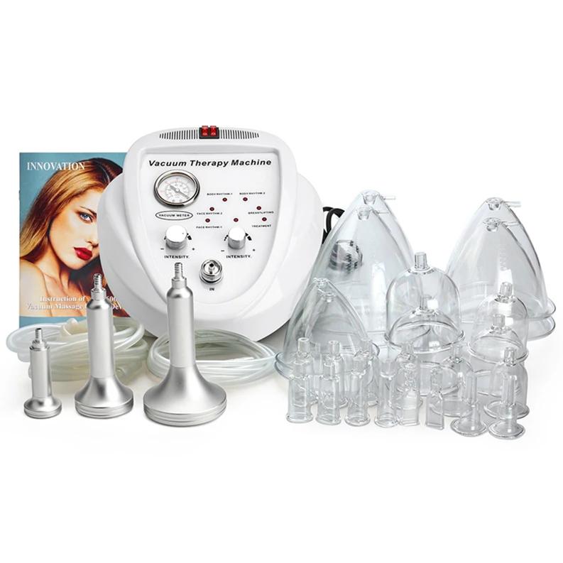 2023 Wholesale Price Largest Cup Butt Lift Massager Buttocks Breast Enlargement vacuum cupping therapy machine
