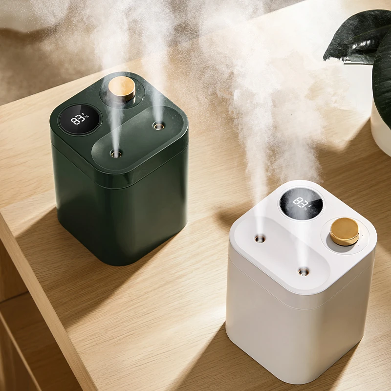 
Home Air Humidifier 1000ML Double Nozzle Cool Mist Warm LED light Heavy fog Ultrasonic USB Humidificador  (1600203929224)