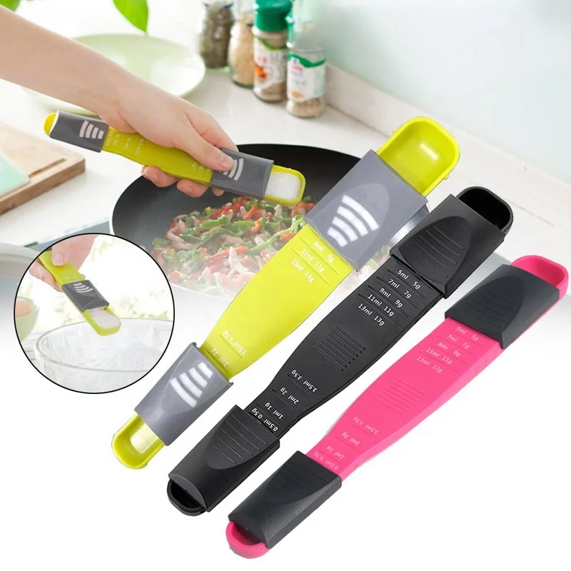 Kitchen Baking Accessories Scale Plastic Measuring Spoon Milk Powder Baking Quantitative Spoon