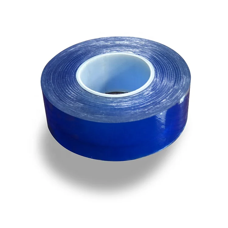 Electrostatic PVC Film For Electrical Products Protection Blue Aluminum Sheet