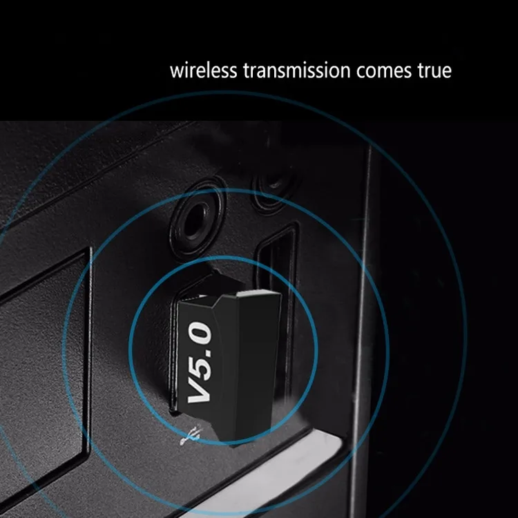 Cheap computer desktop adapter 5.0 USB wifi and wireless for home music voice calls audio transmitter receiver