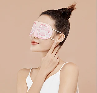 Паровой нагреватель eyemask, одноразовая маска для глаз, маска для сна