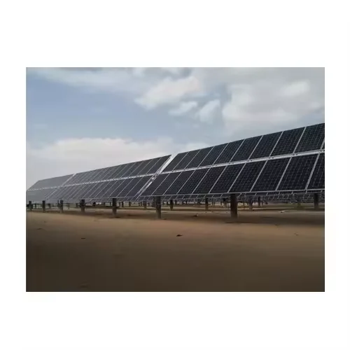 Ground Mounted Solar Panel Tracking System Solar Automatic Tracking System