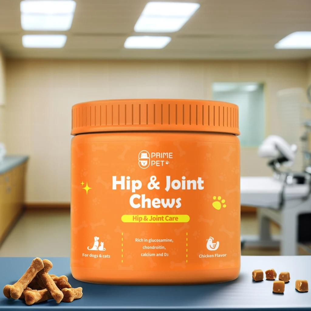 Hip And Joint Treats Chew Glucosamine For Dogs Hip Joint Chews For Dogs Dog Supplement