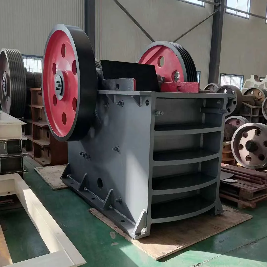 PE 600 x400 750x500 600x900 Hard rock Jaw Crusher for Quartz Stone/ Copper Iron Ore/River Pebble/Granite/Basalt
