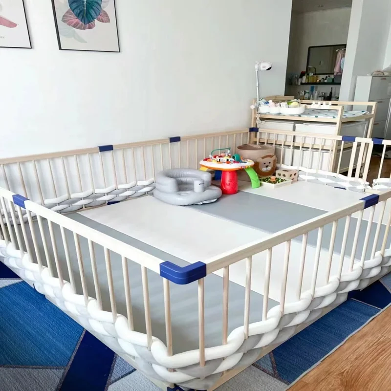 Customs Foldable Waterproof Square XPE Crawling Baby Mat GYM Soft Playmats For Kids Playpen