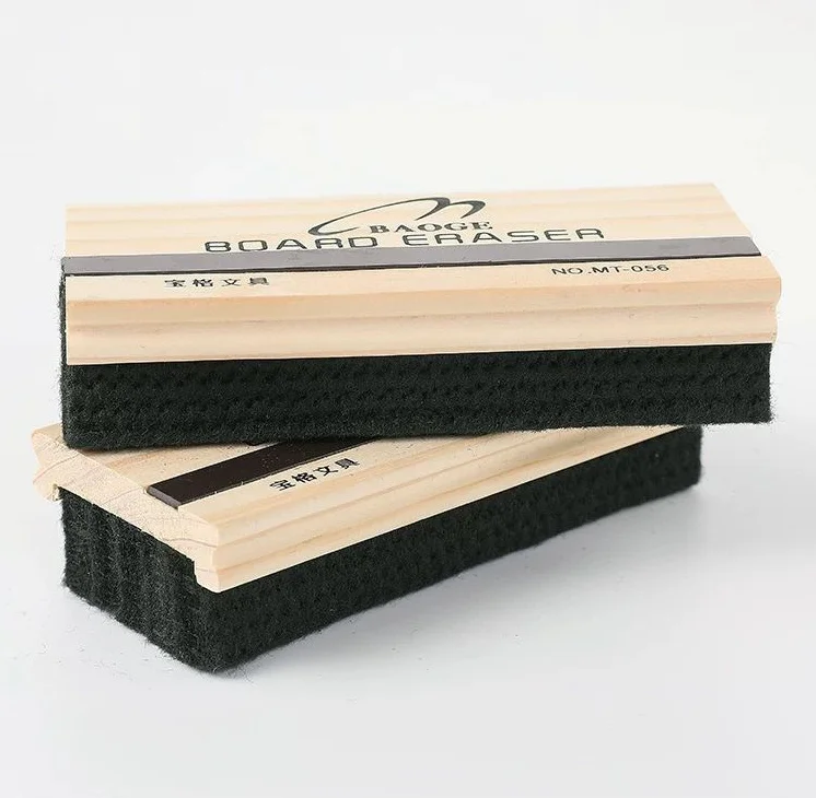 Blackboard Eraser Whiteboard Eraser with Magnetic Absorbable Whiteboard Chalk Eraser