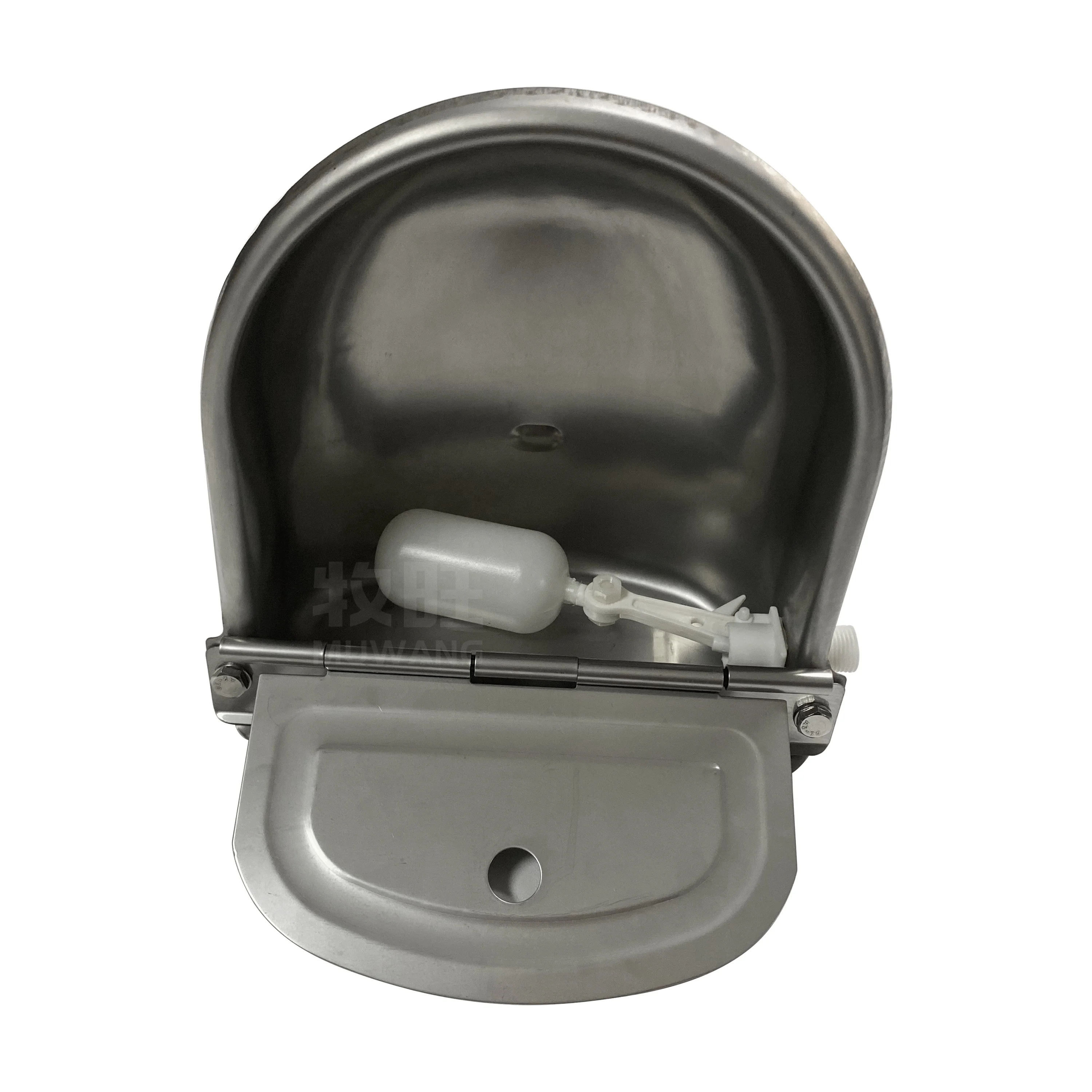 Stainless Animal Automatic Water calf Feeder with float Horse Goat Dog Cattle Sheep Water Bowl for Livestock