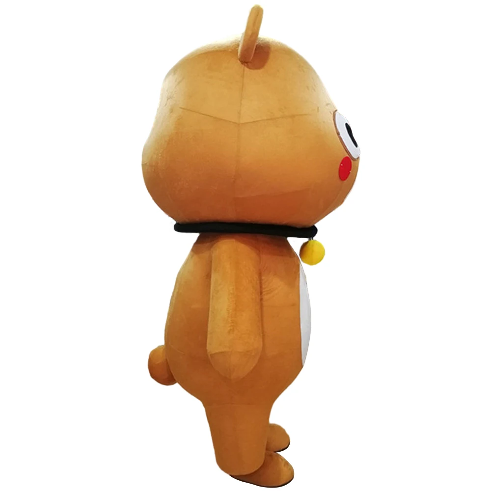 Funny Mascot Costumes For Sale Hot Sale Rilakkuma Walking Cosplay Unisex