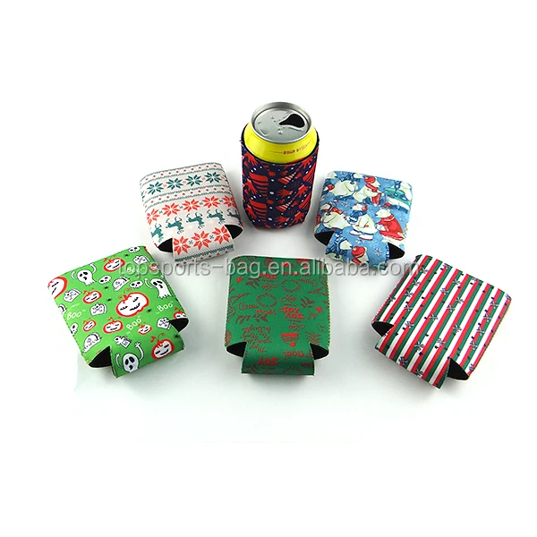 Funny Gift Christmas Holiday 12oz Neoprene Insulated Beer Can Coolies