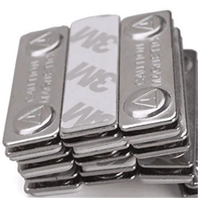 Hot Sale Aimant Badge Stainless Steel Metal Round Competitive Price Badge Magnet Magnetic Nametag
