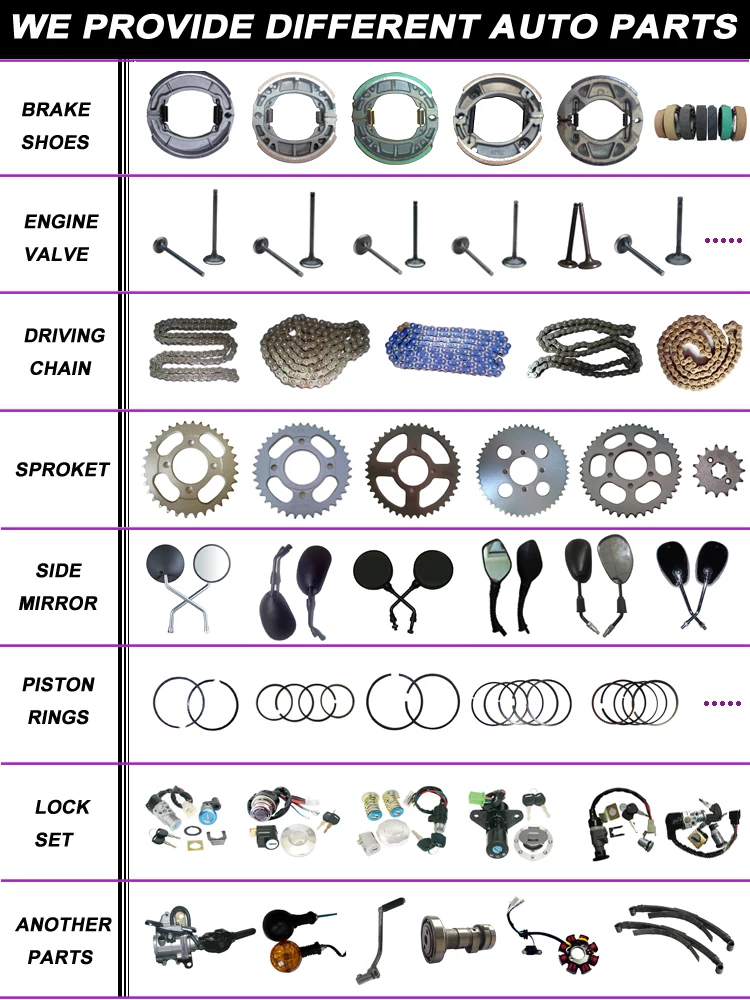  Factory price chinese motorcycle engine gy6