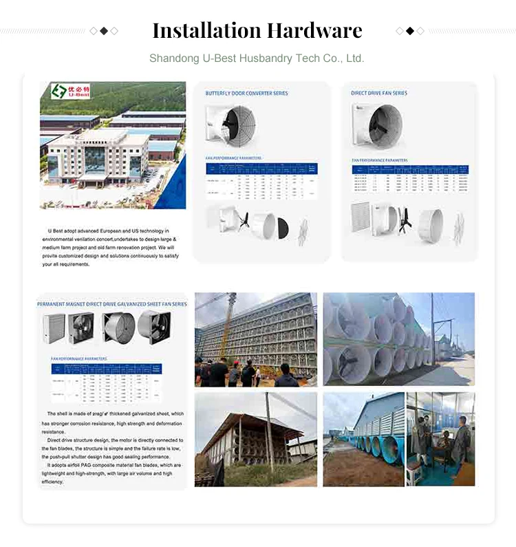 Poultry chicken farm equipment  broiler raising equipment