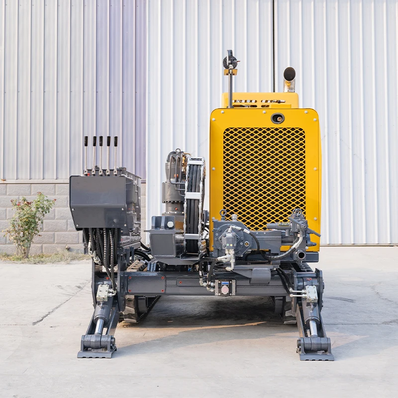 Environmentally friendly HDD underground pipeline horizontal directional drilling machine for sale