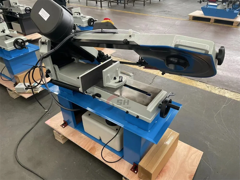 BS-712N/ BS-712 metal band sawing machine portable band saws for sale