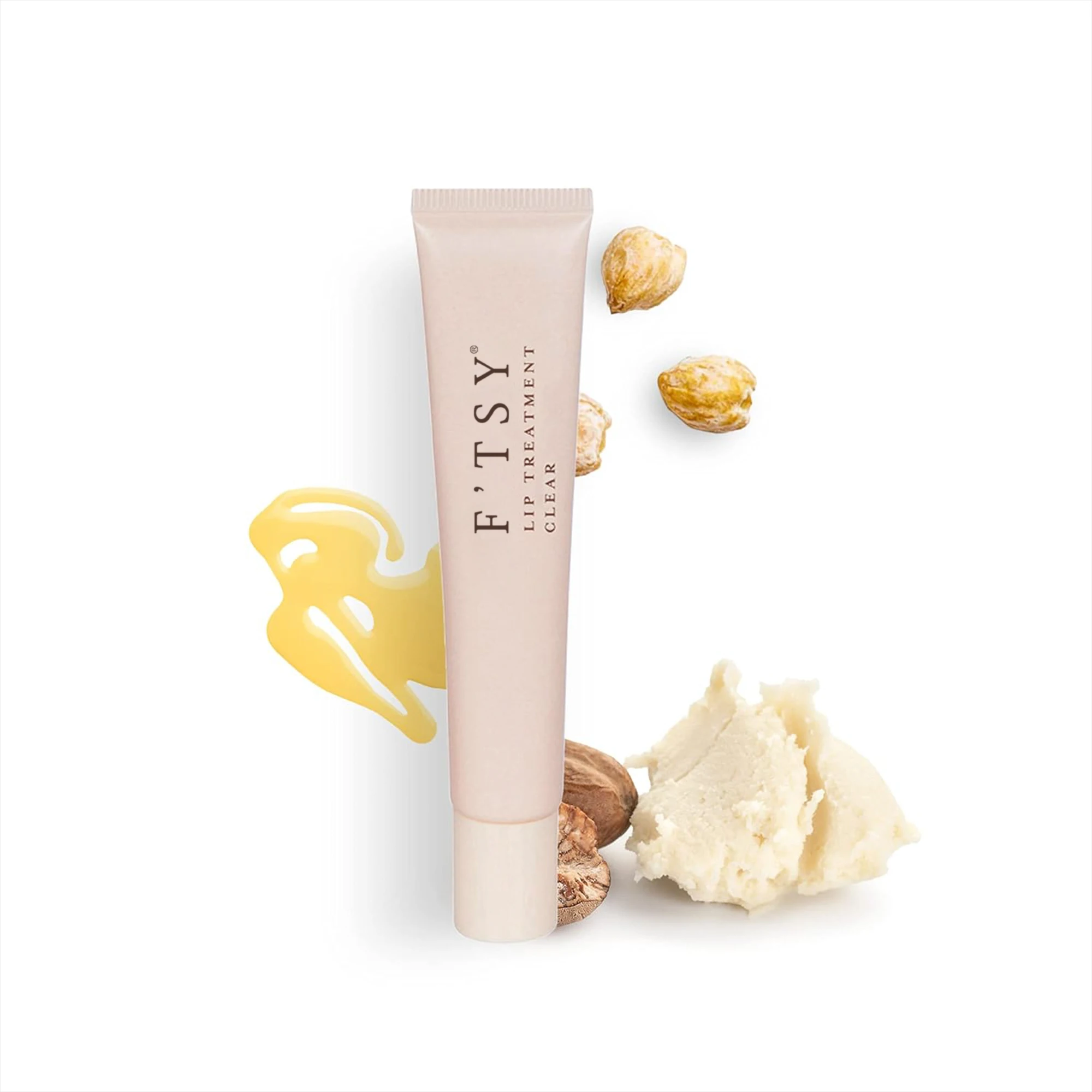 Private Label Vegan SPF Hydrating Lip Treatment Moisturizer Natural Nourishing Grapeseed Oil Mint Shea Butter Clear Lip Balm