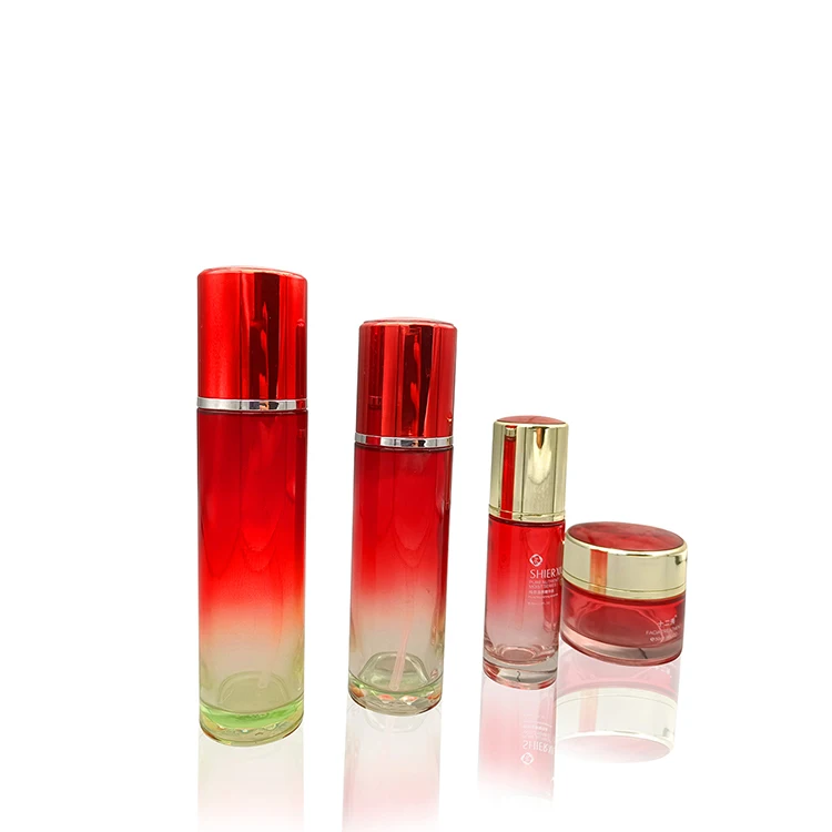 
jar glass skincare bottles lash serum black glass cosmetic oil bottles with dropper 