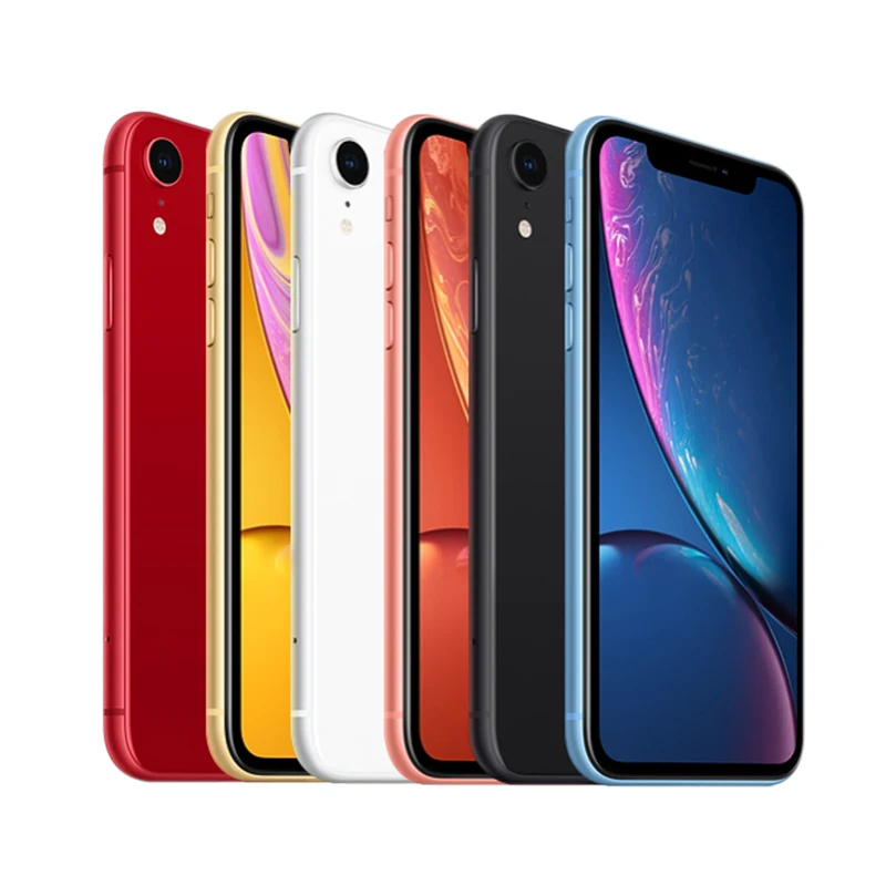 wholesale used iphones 2nd second hand 64 128 Gb A+ 6.1 us unlocked no face id original i phone for used iphone xr x xs max 11