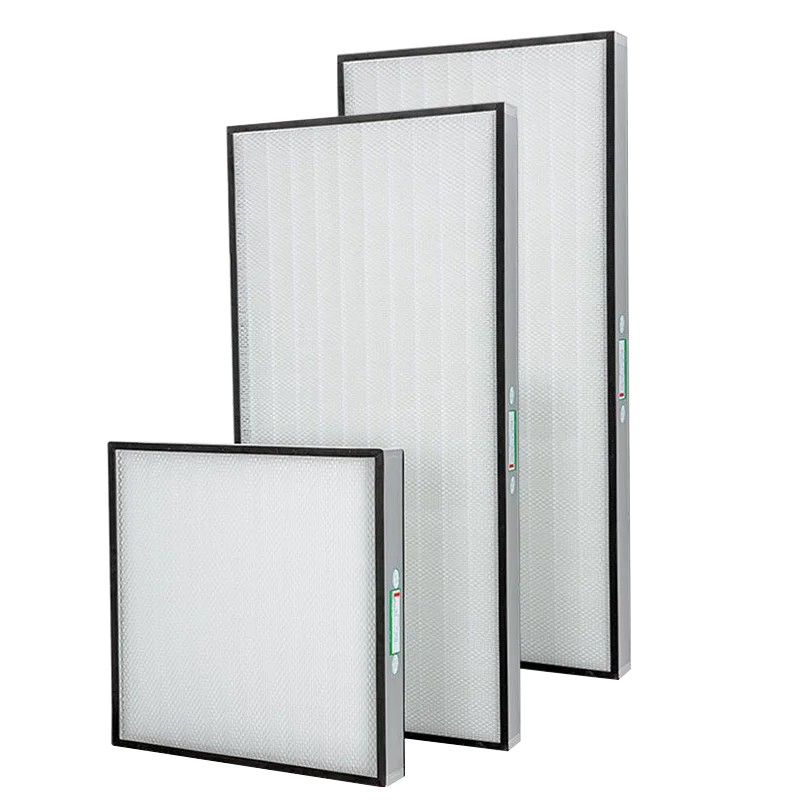 Oem Lab Schone Kamer Laminar Air Flow Hood Gebruik Aluinum Frame H13 H14 Glasvezel Ffu Hepa Luchtfilter