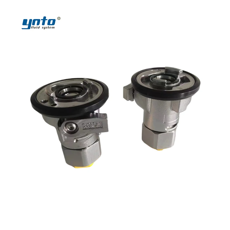 YNTO specifically designed cooling systems in data center server rooms full flow ball valve Quick couplings